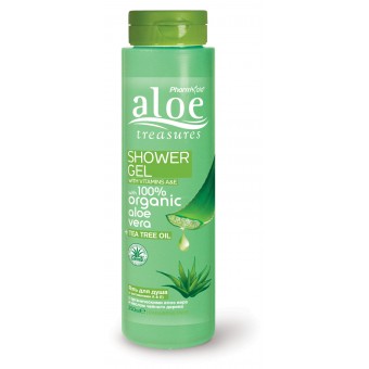 *Żel pod prysznic Drzewo Herbaciane (Aloe Treasures) 250ml